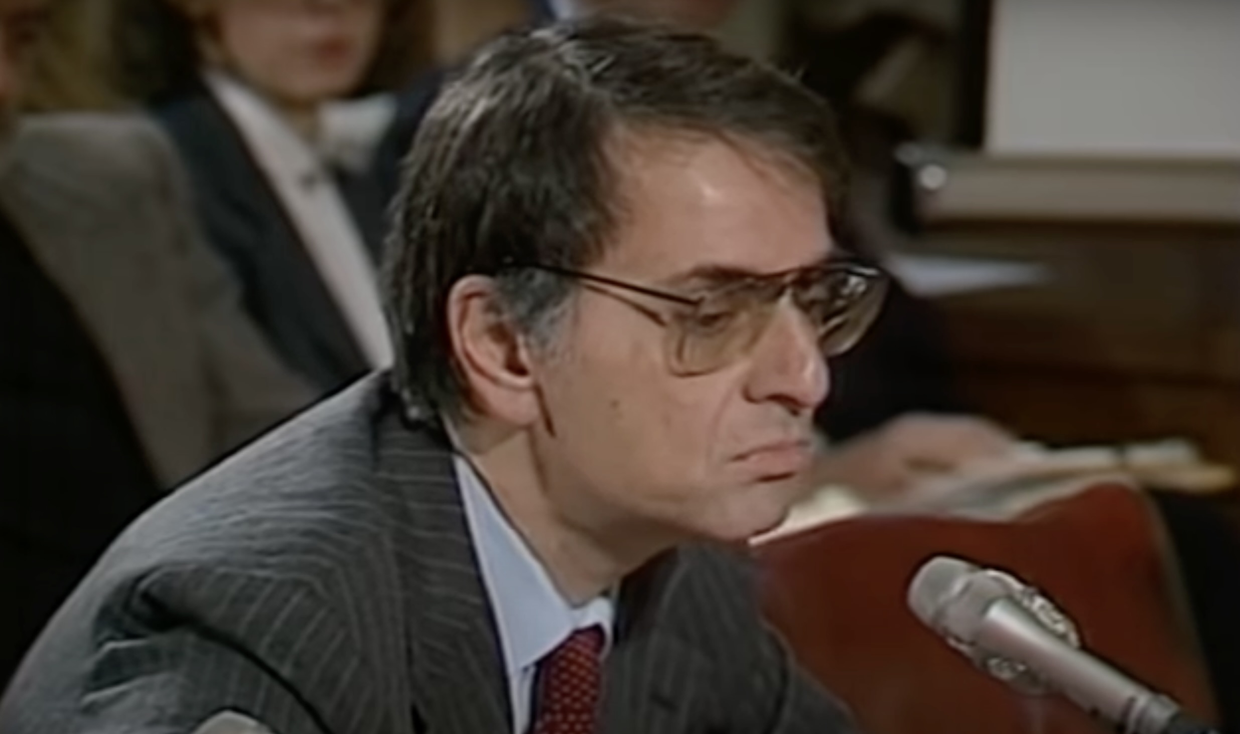 Carl Sagan testifying before Congress in 1985 on climate change