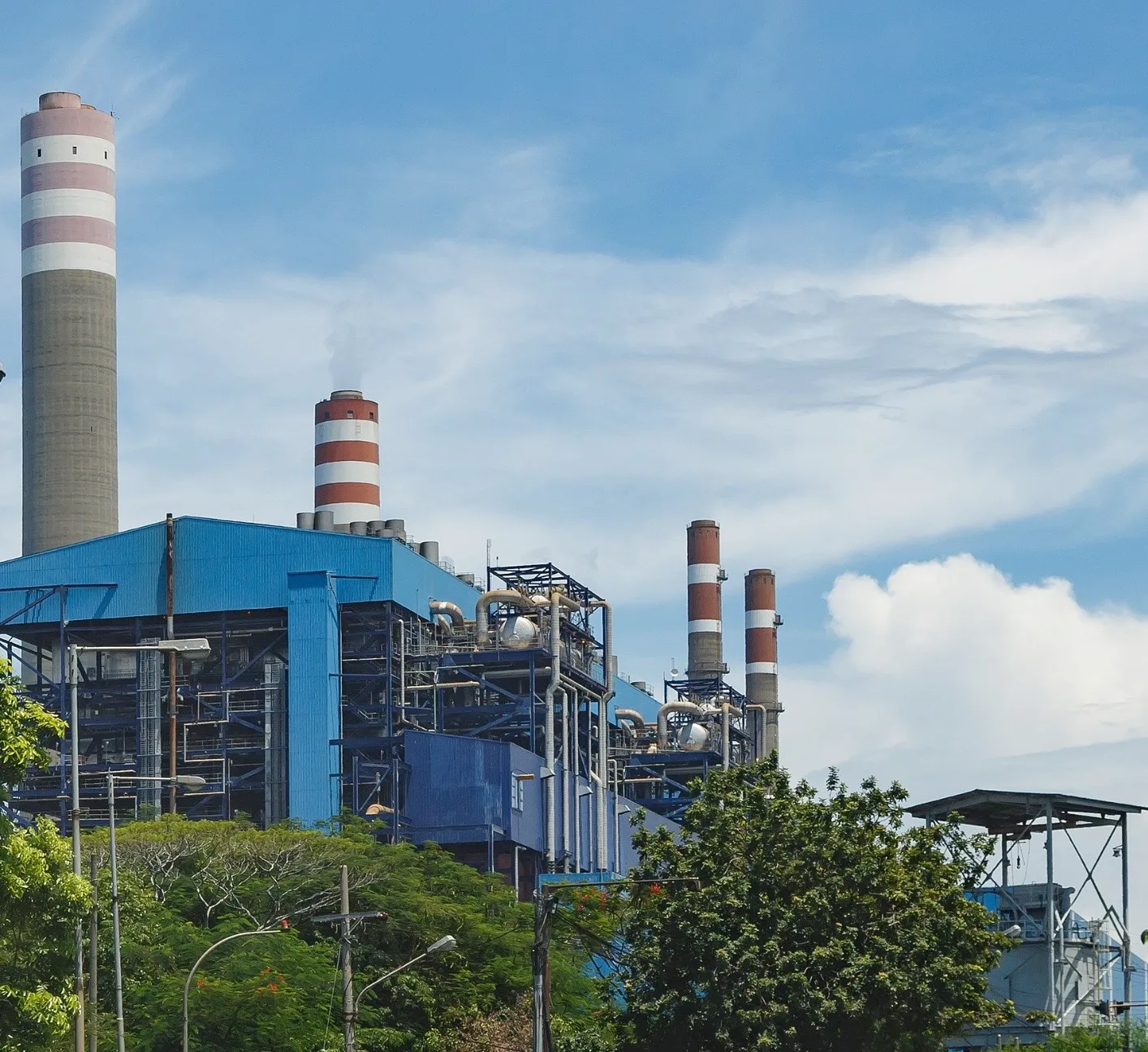 The Paiton Power Station is a 4,700-megawatt coal-fired power plant in East Java, Indonesia. It is the 10th largest coal-fired power plant in the world.