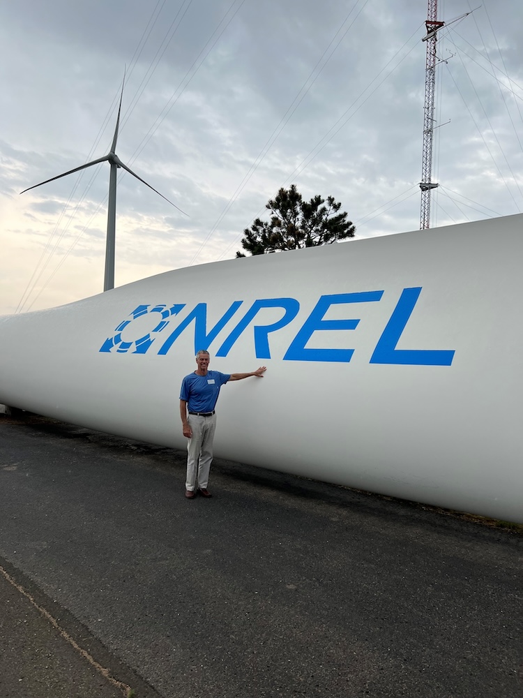 Exergy Energy visits the National Renewable Energy’s Flat Iron Laboratory